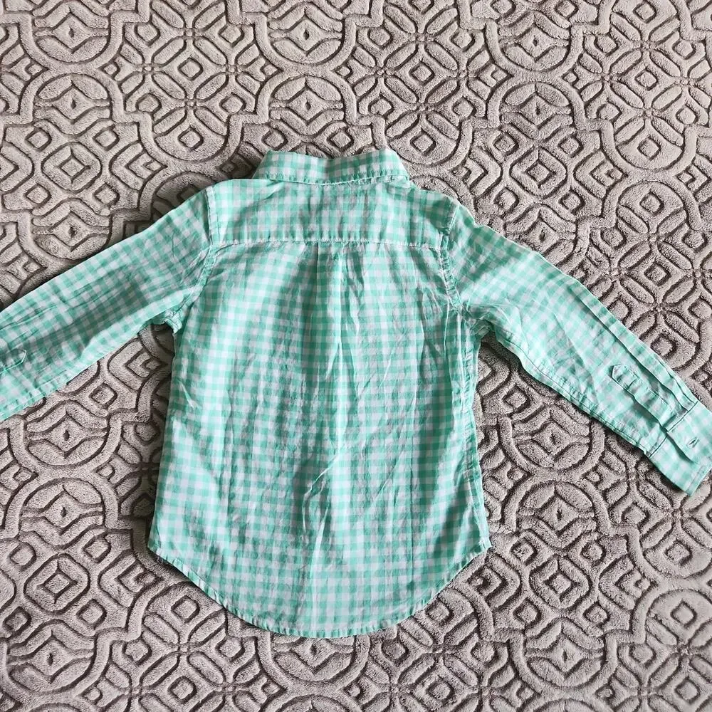 Ralph Lauren unisex light cotton shirt size 4